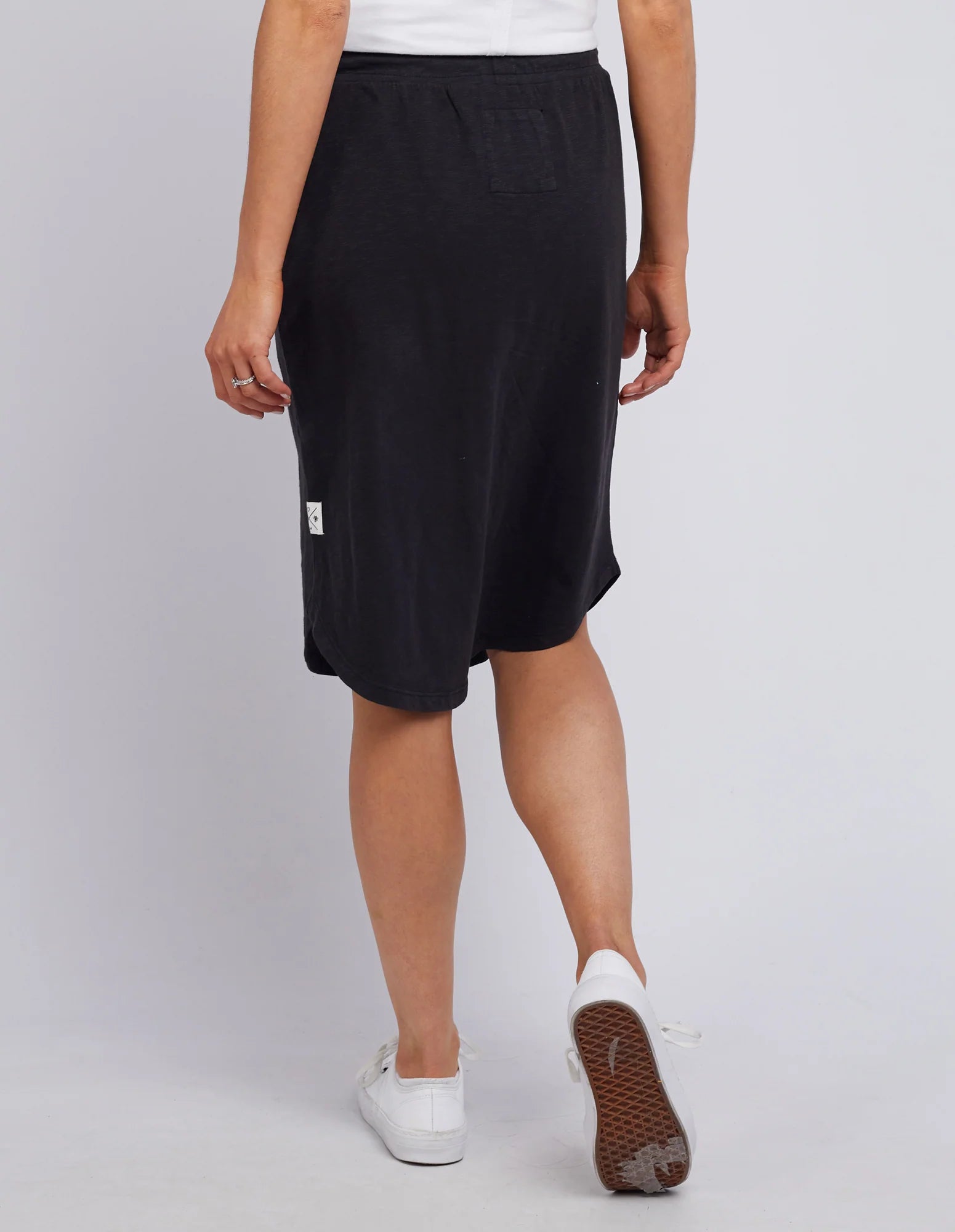 ELM FUNDAMENTAL ISLA SKIRT WASHED BLACK