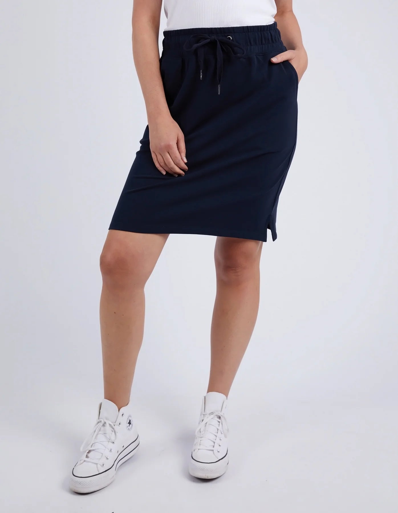 ELM COBY SKIRT NAVY