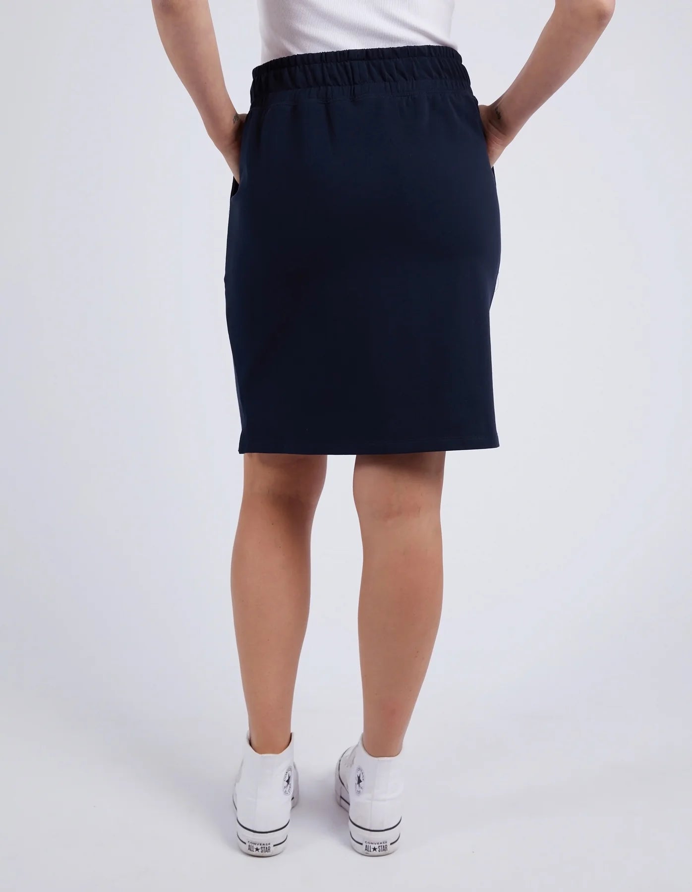 ELM COBY SKIRT NAVY