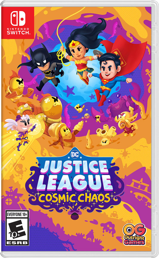 NINTENDO SWITCH DC JUSTICE LEAGUE COSMIC CHAOS