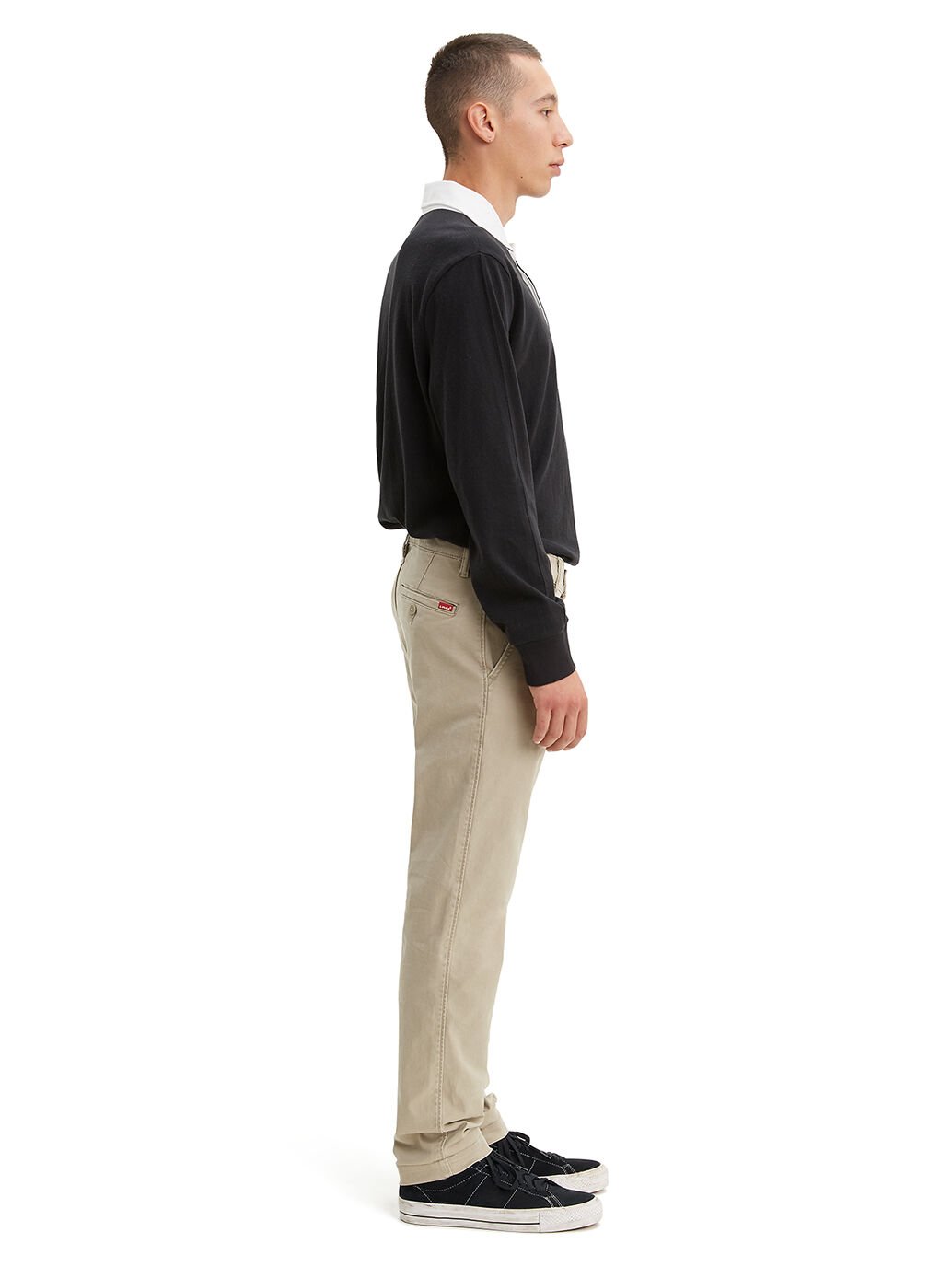 LEVI'S XX CHINO STANDARD TAPER PANTS TRUE CHINO STRETCH TWILL