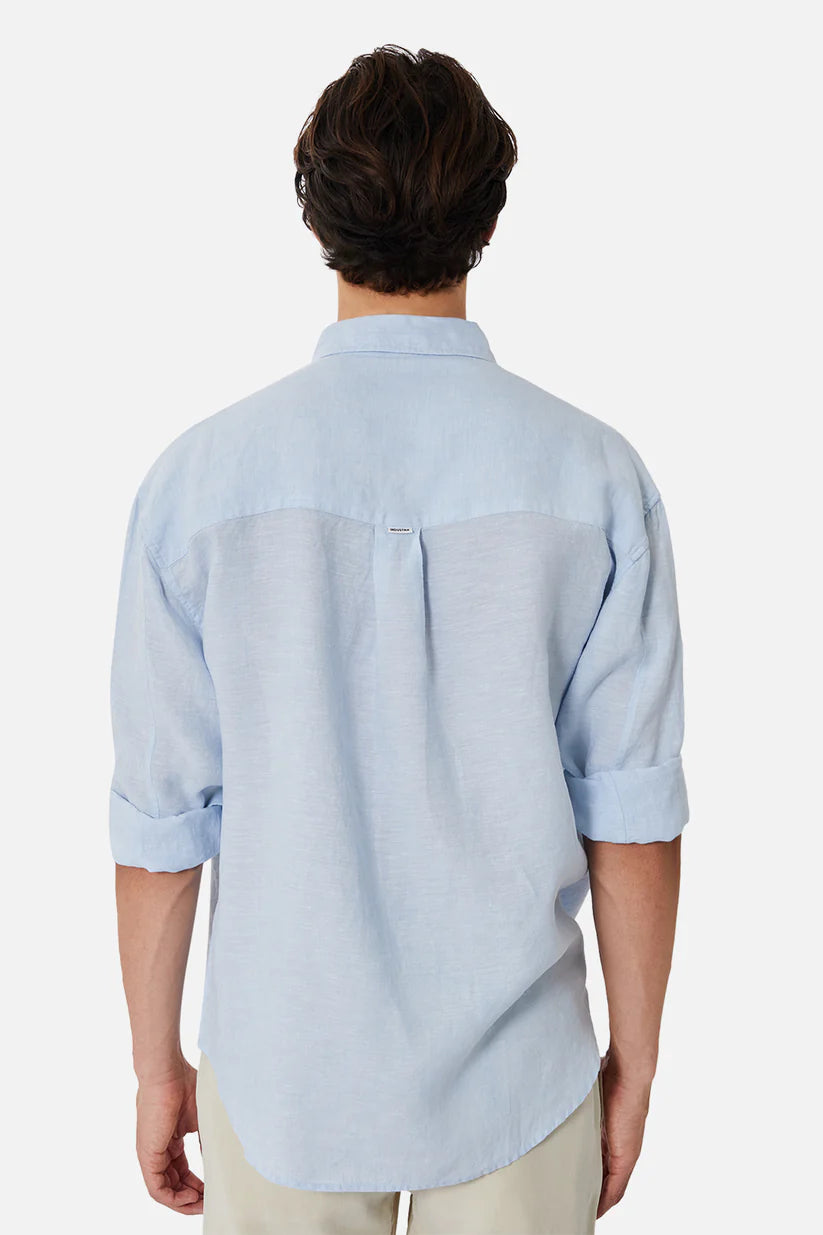 INDUSTRIE THE LAVERTY L/S SHIRT CHAMBRAY