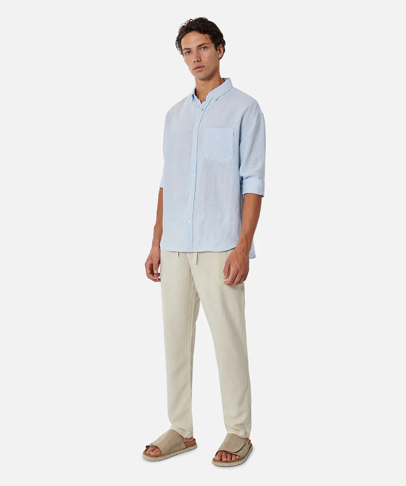 INDUSTRIE THE LAVERTY L/S SHIRT CHAMBRAY