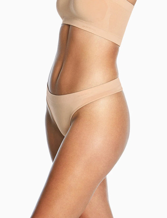 Ambra Pure Basics GString 2 Pack | Nude