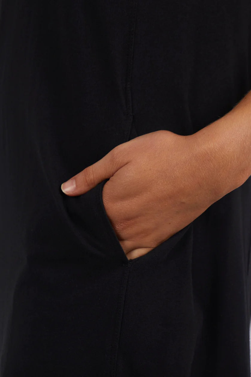 ELM ADIRA DRESS BLACK