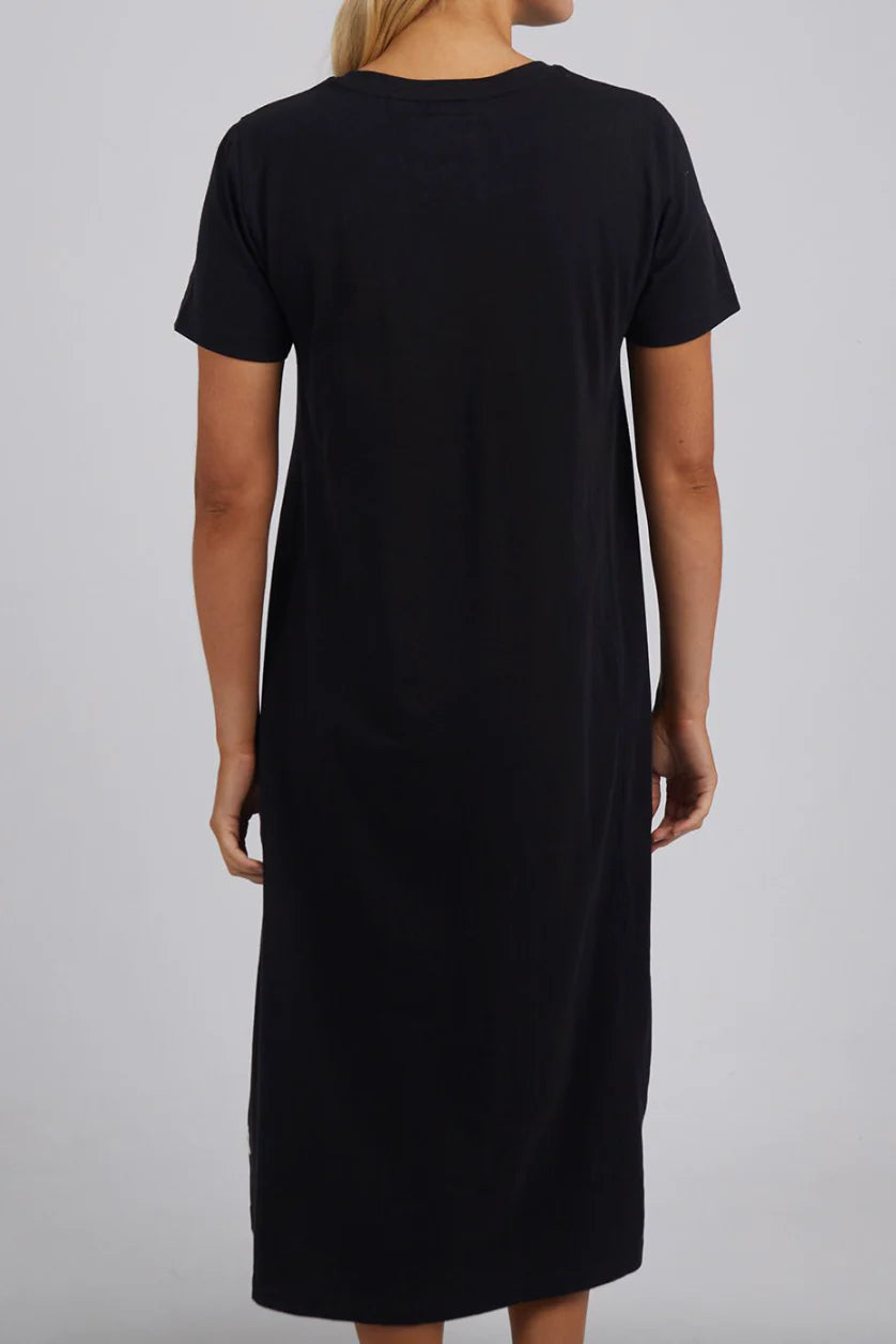 ELM ADIRA DRESS BLACK