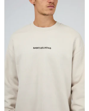 ST GOLIATH ID CREW BONE