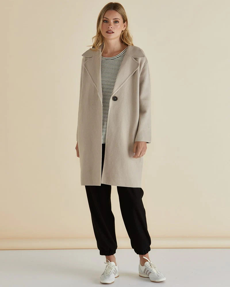 BETTY BASICS LOLA JUMPER CREAM