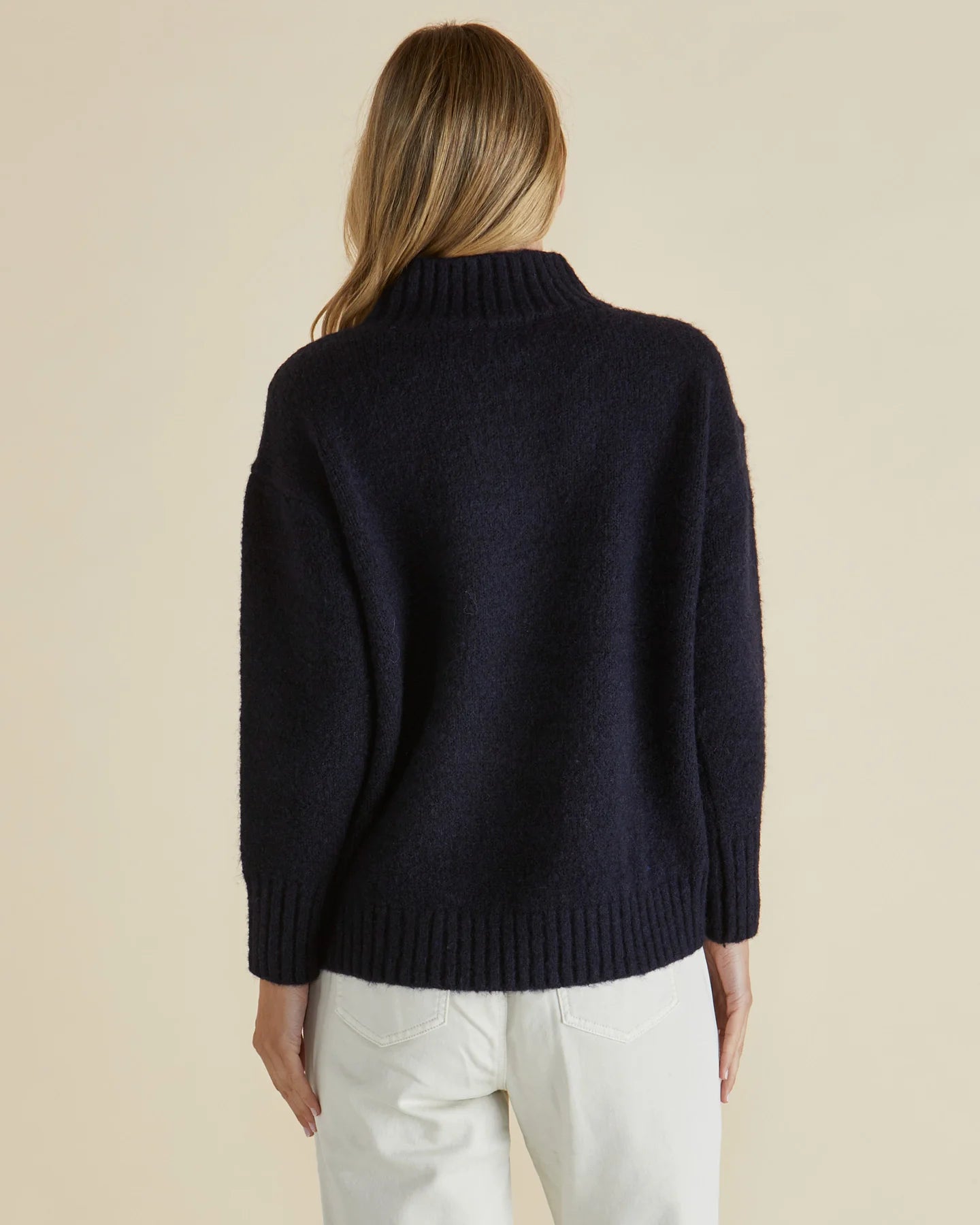 BETTY BASICS LOLA JUMPER NAVY