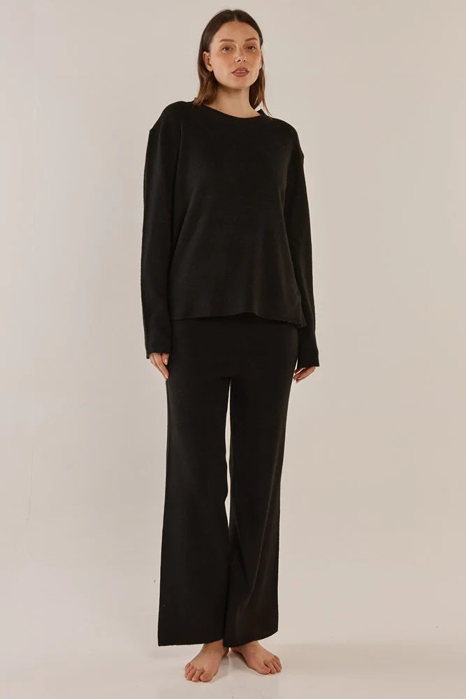 Betty Basics Ruby Knit Sweater | Black