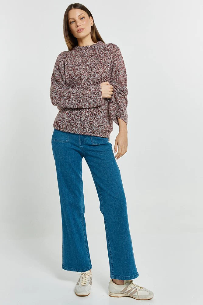 Betty Basics Gracie Knit Sweater | Multi