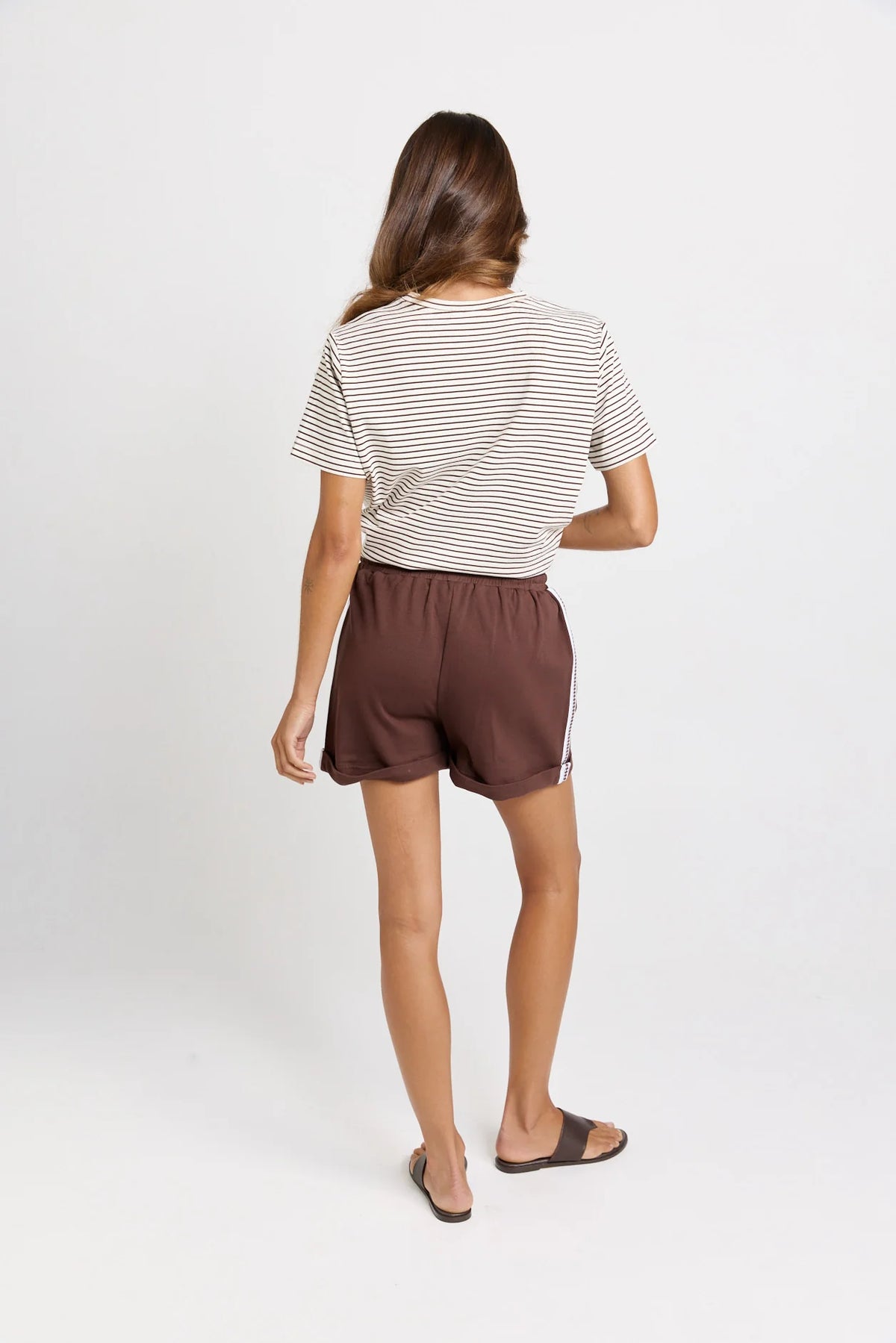 Betty Basics Nikki Relax Shorts | Chocolate