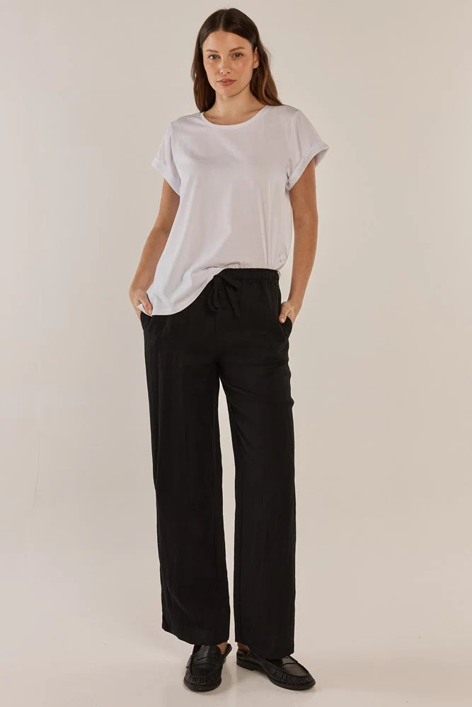 Betty Basics Sutton Relax Pant | Black
