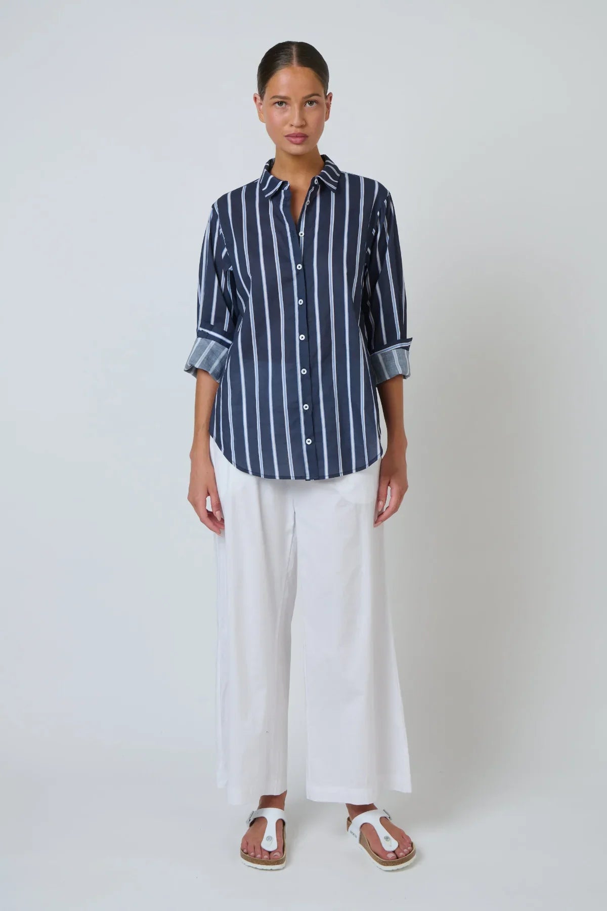 Namastai Cotton Long Sleeve Shirt | Bar Belle