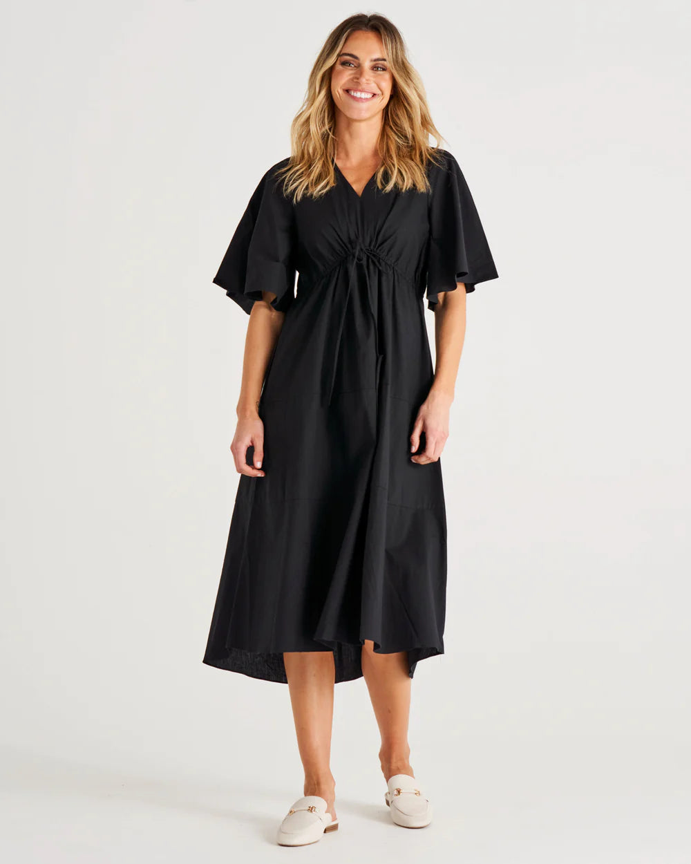 BETTY BASICS CORA DRESS BLACK