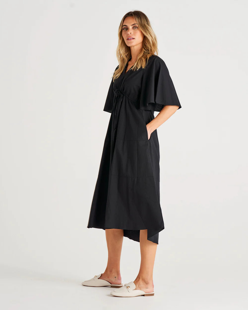 BETTY BASICS CORA DRESS BLACK