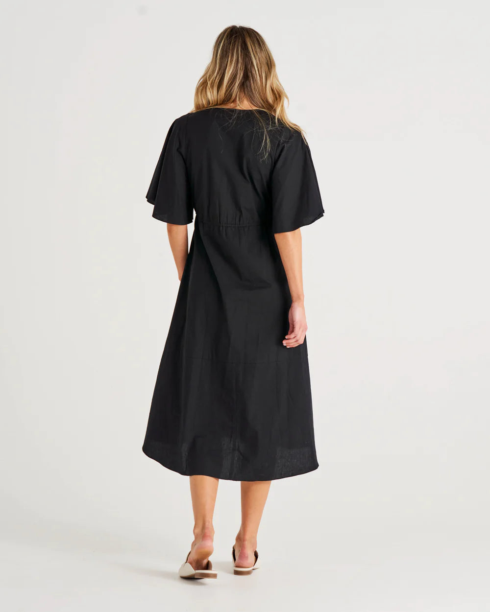 BETTY BASICS CORA DRESS BLACK