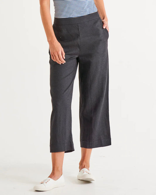 BETTY BASICS PARKER PANT COAL