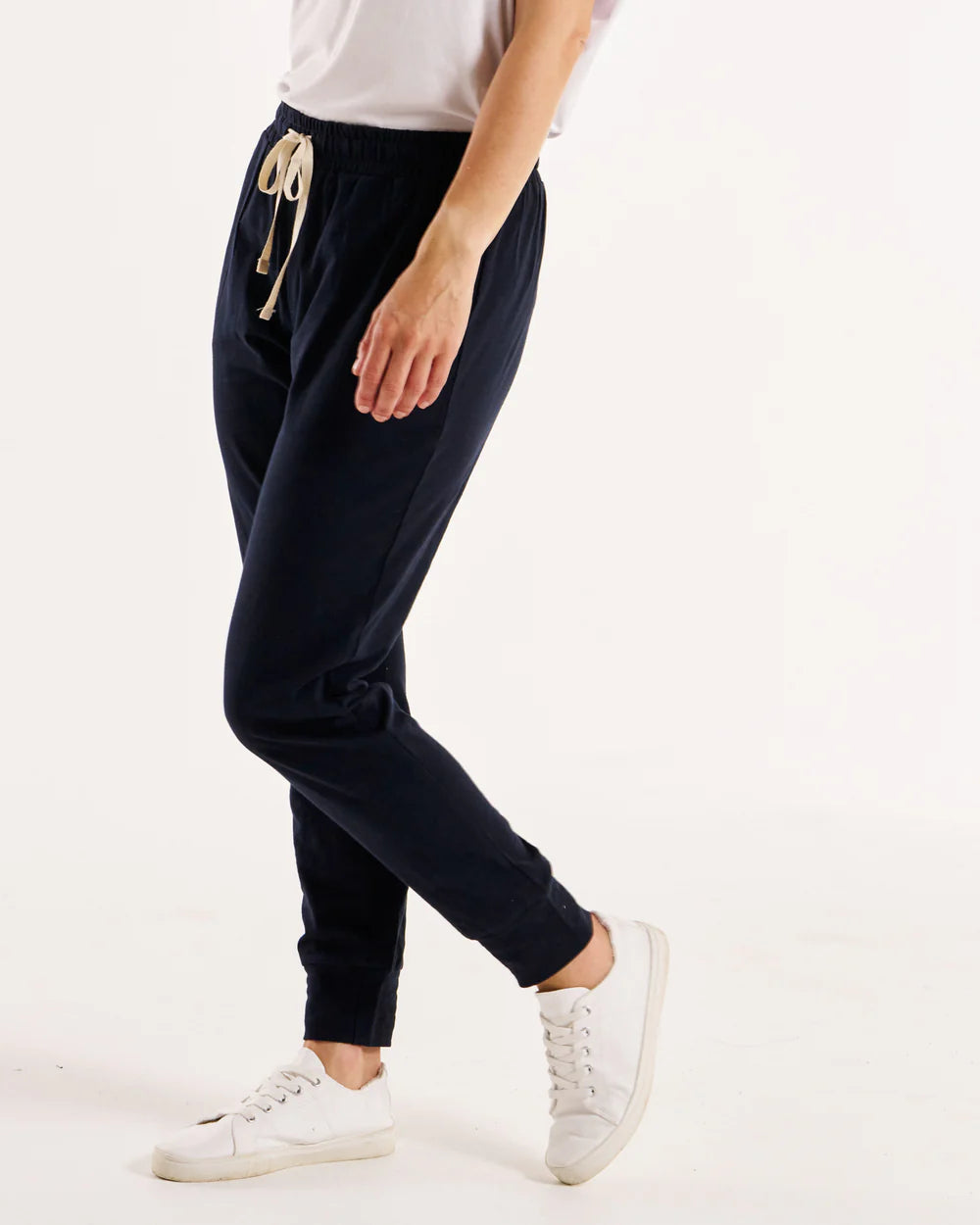 BETTY BASICS BONDI JOGGER HUSKY BLUE
