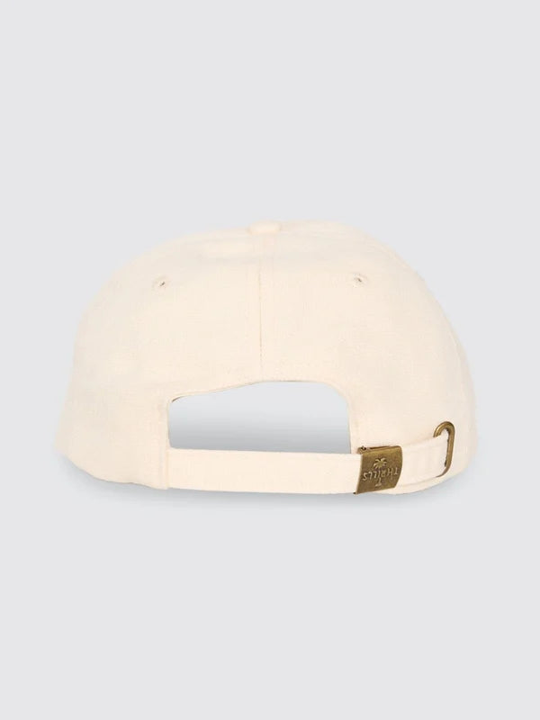 Thrills Minimal Thrills 6 Panel Cap | Heritage White