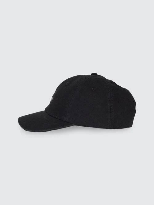 Thrills Minimal Thrills 6 Panel Cap | Washed Black
