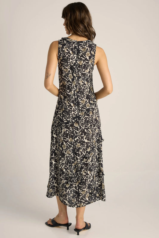 Fate + Becker Jade Ruffle Dress | Floral Animal