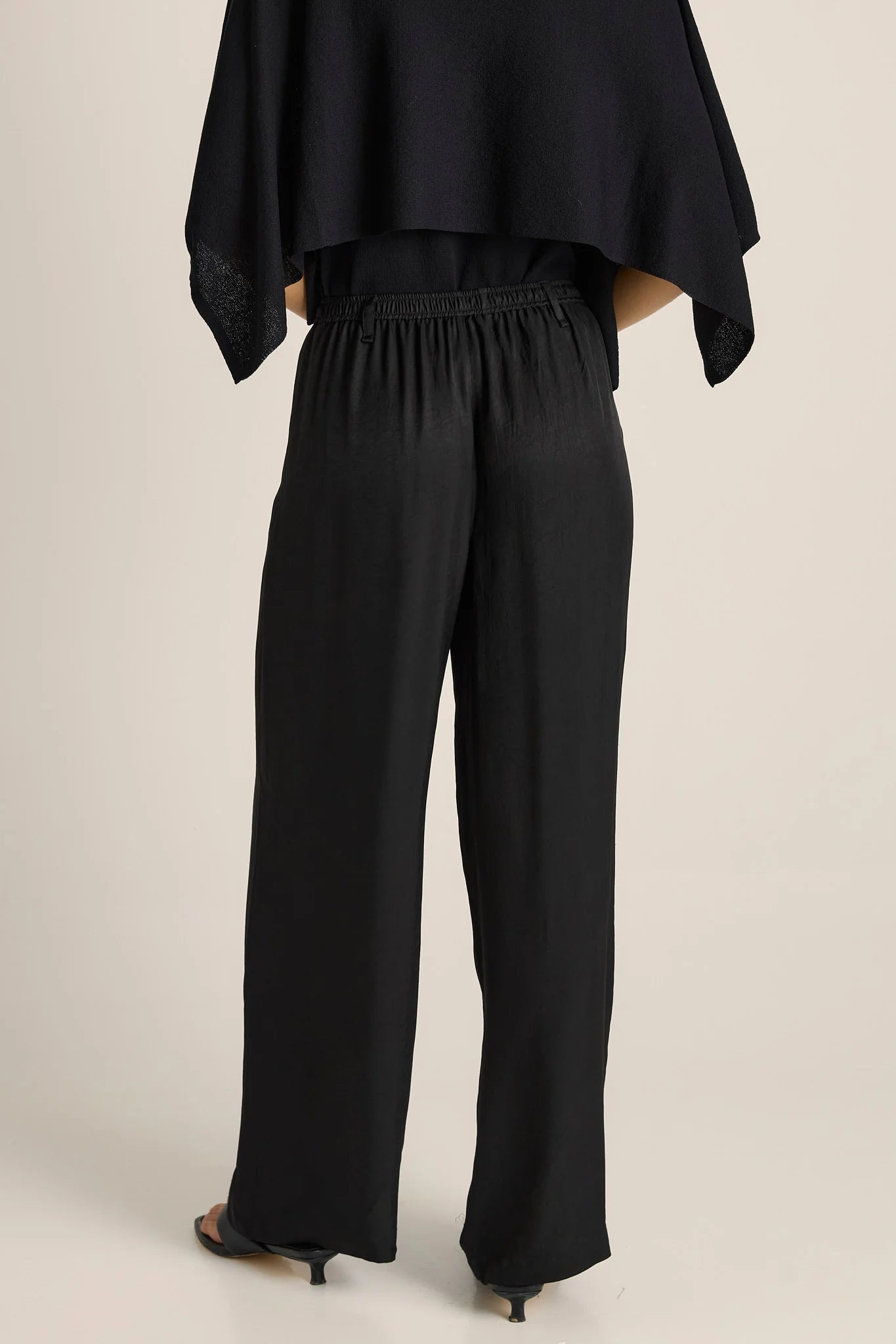 Fate+Becker Gianna Acetate Pant | Black