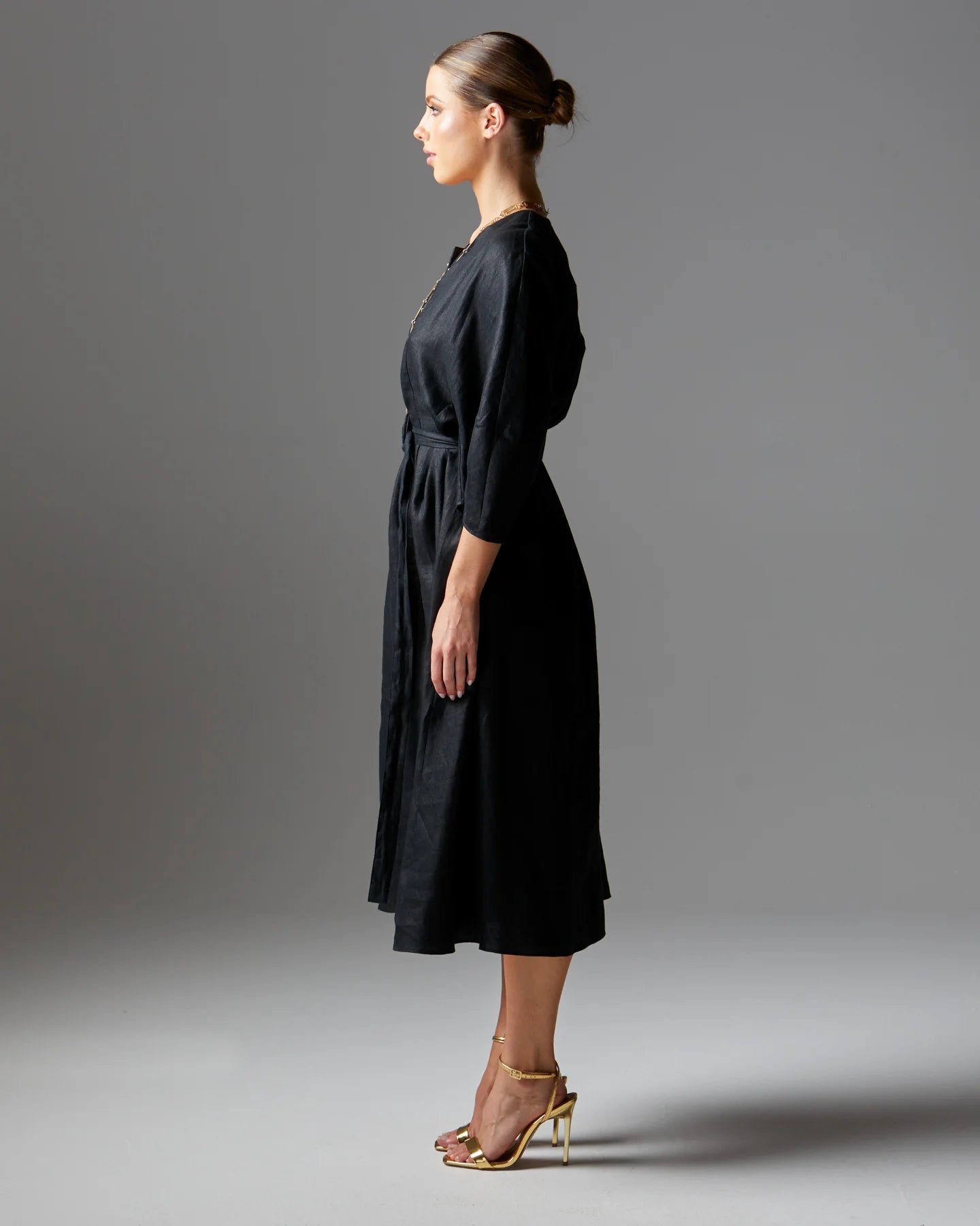 FATE+BECKER FAIRFAX DRESS BLACK