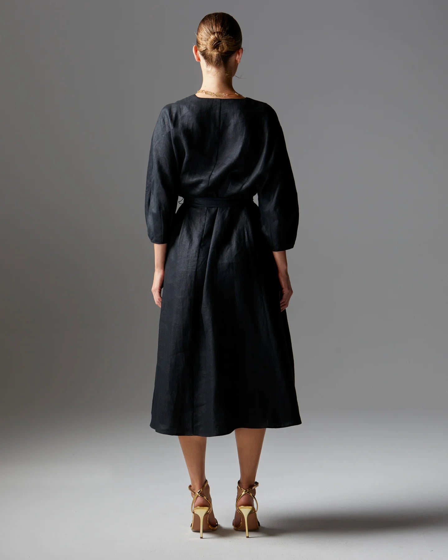 FATE+BECKER FAIRFAX DRESS BLACK