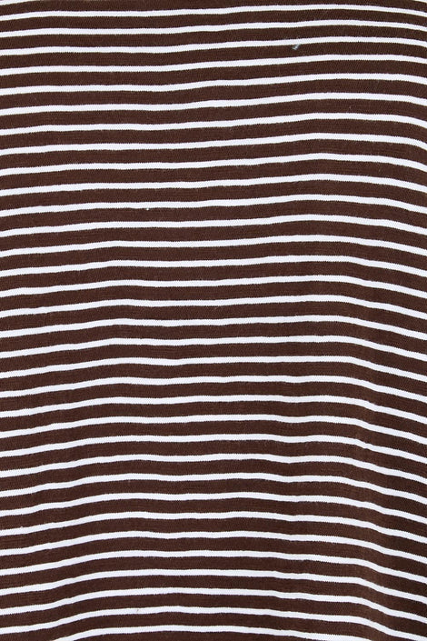 Foxwood Hutch Long Sleeve Tee | Coffee
