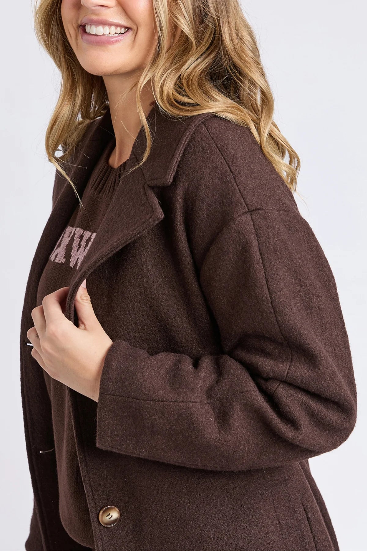 Foxwood Whistler Coat | Coffee Bean