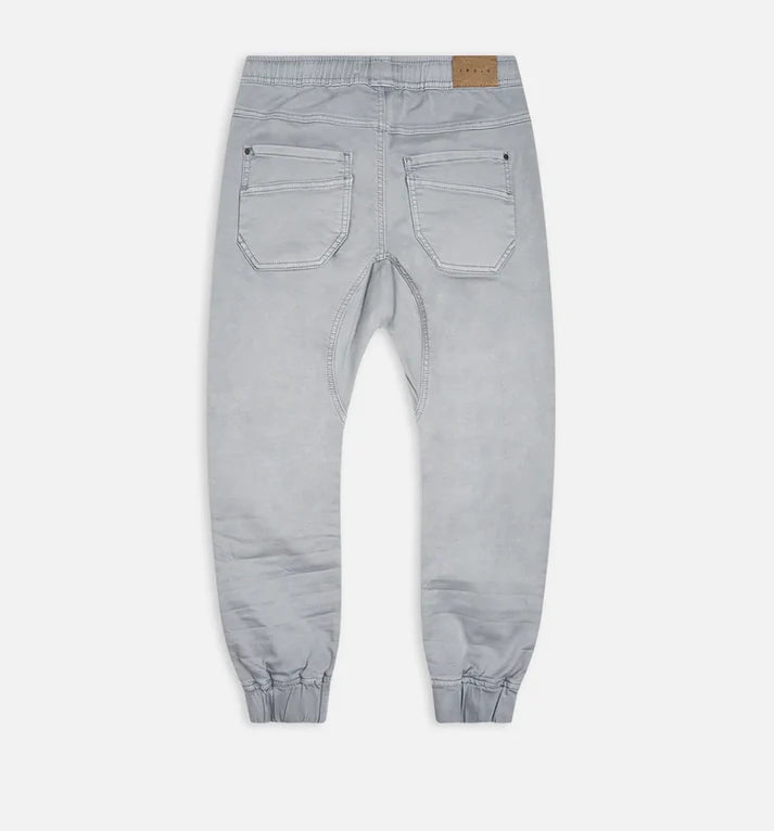 Indie Kids The New Arched Drifter Pant | Ice Grey