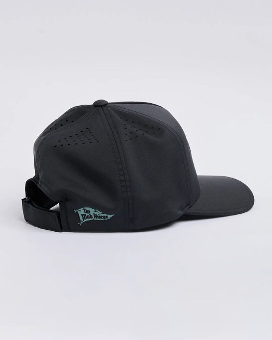 The Mad Hueys Hittin Fk All Flex Fit 110A Golf Cap | Black
