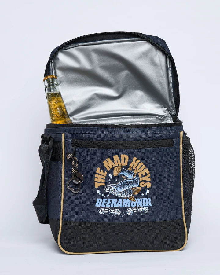 The Mad Hueys Beeramundi Cooler Bag | Navy