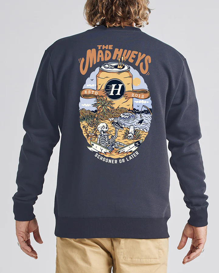 THE MAD HUEYS SCHOONER OR LATER CREW NAVY