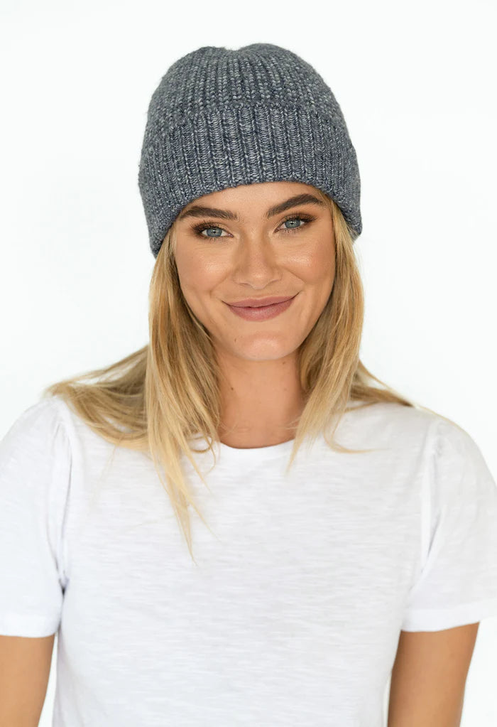 HUMIDITY ODETTE BEANIE DENIM