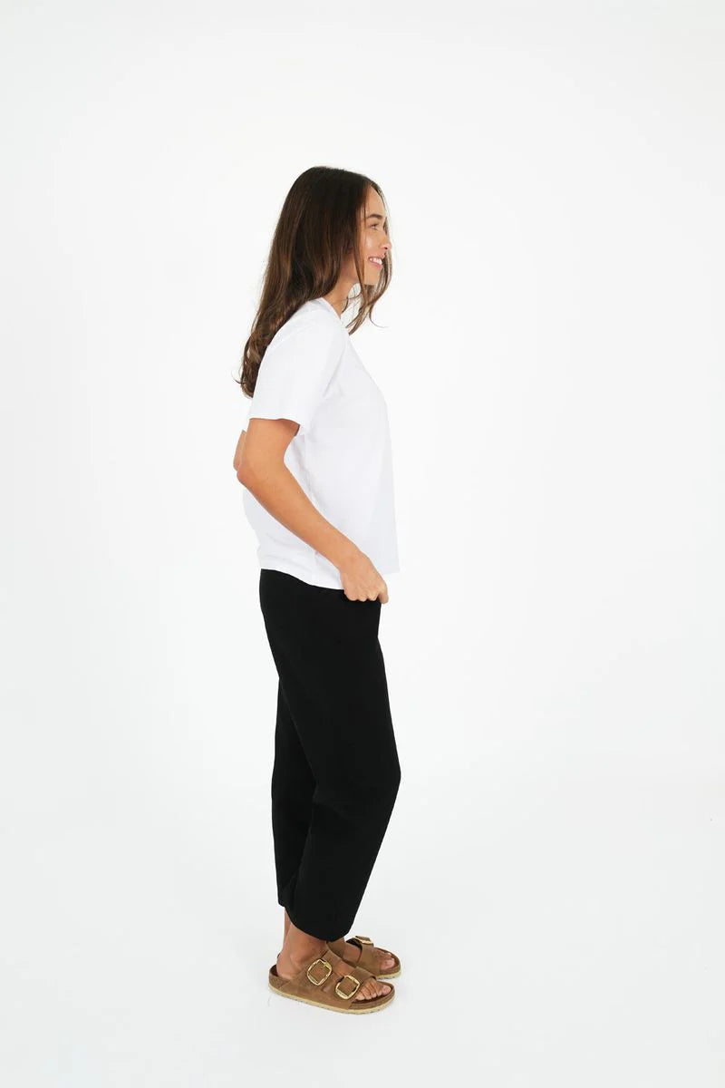 TITCHIE HEATWAVE TEE WHITE