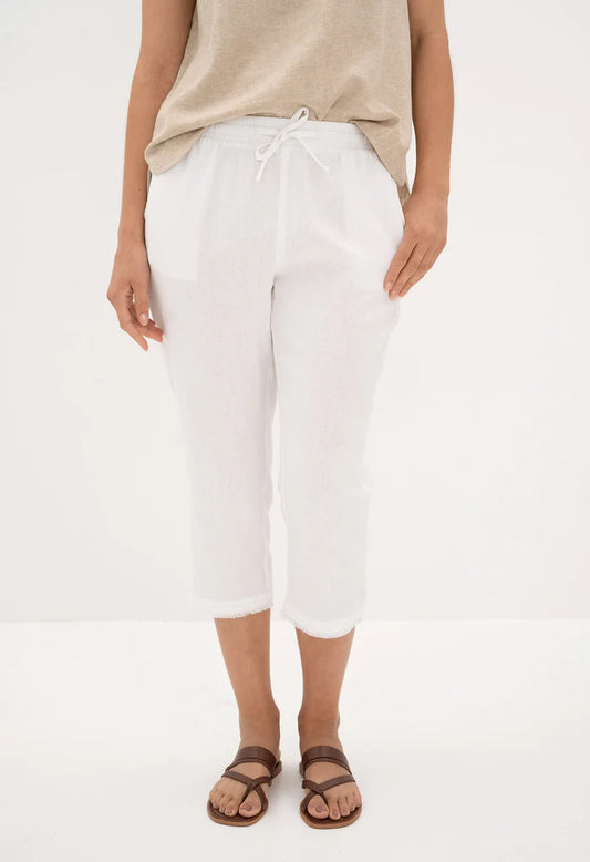 HUMIDITY LIDO 3/4 PANT WHITE