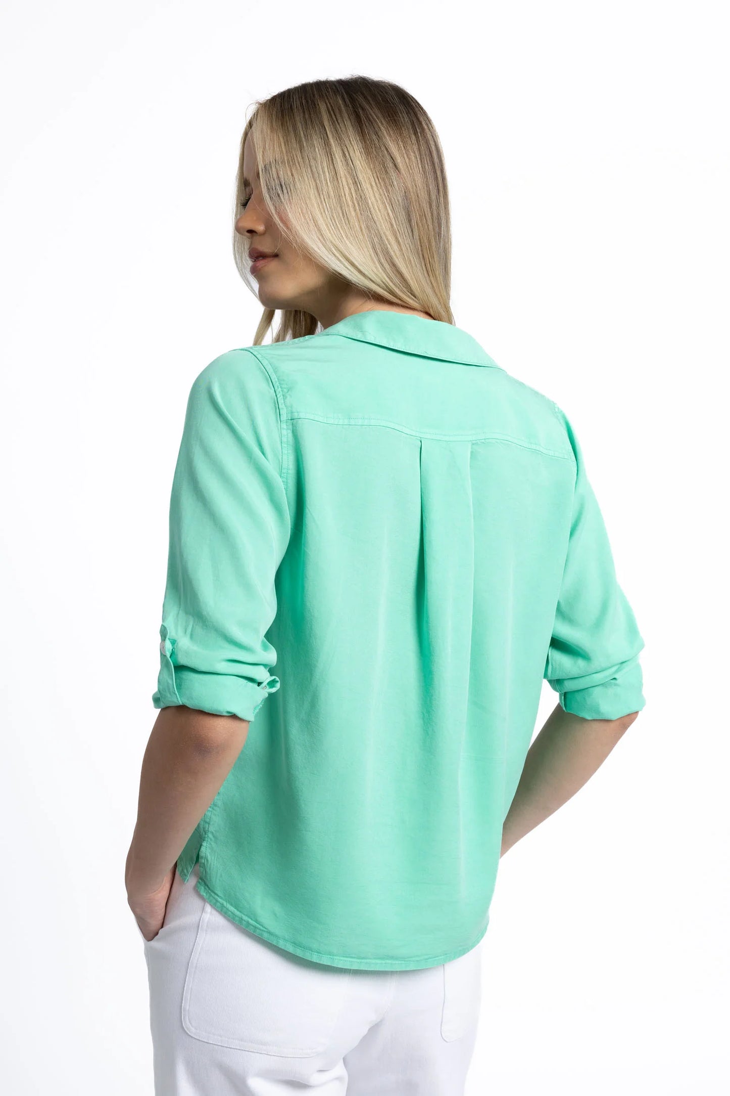HUMIDITY LENI SHIRT GREEN
