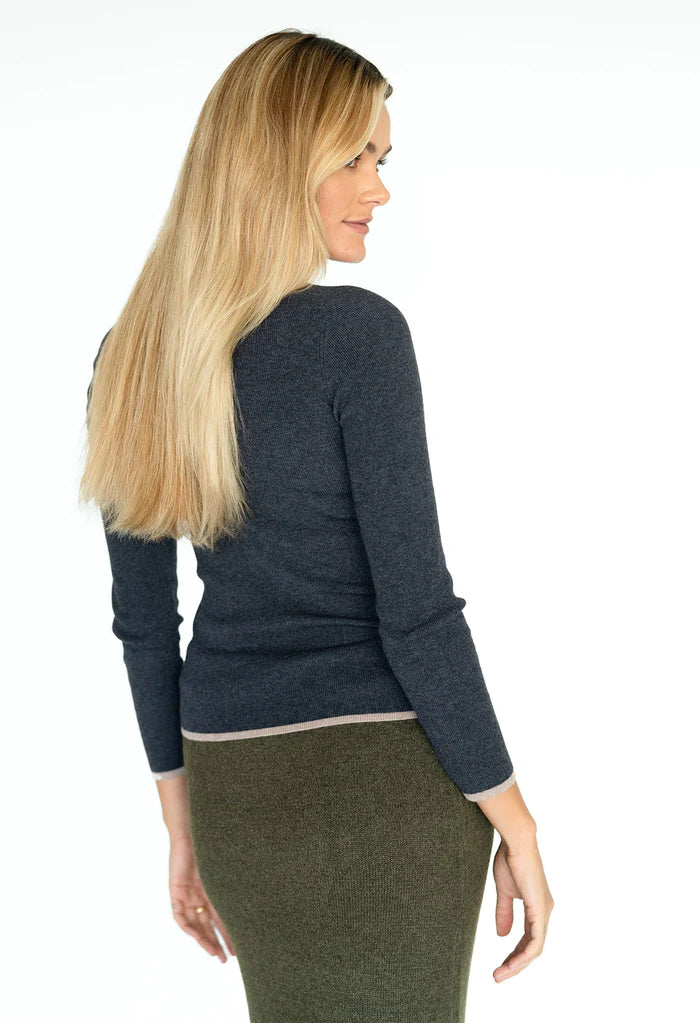 HUMIDITY PAPILLON SKIVVY CHARCOAL