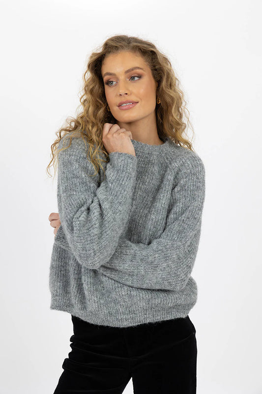 HUMIDITY LUCILLE JUMPER GREY