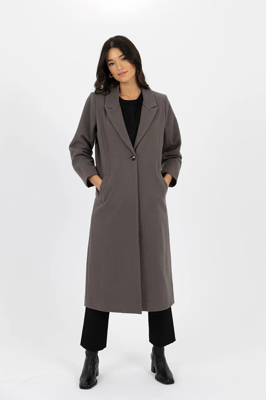 HUMIDITY MADISON COAT TAUPE