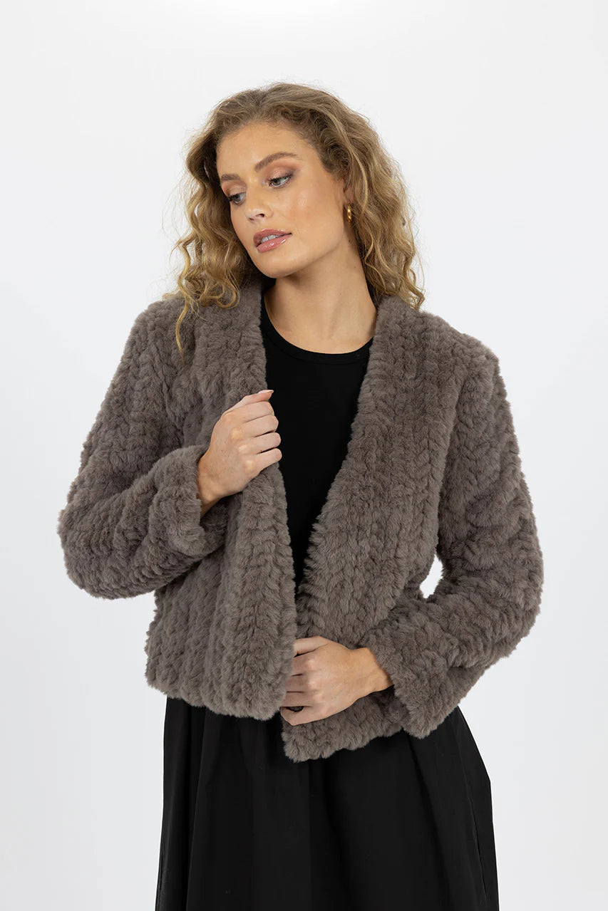 HUMIDITY JASPER JACKET DARK ASH