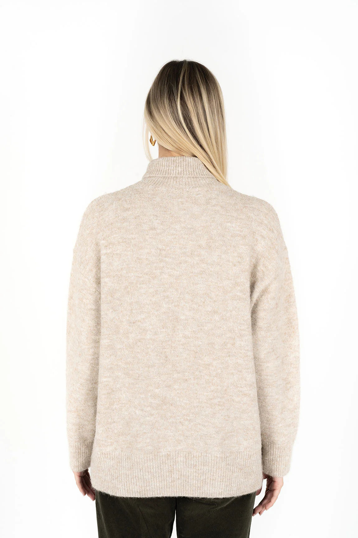 HUMIDITY PRESTO JUMPER OATMEAL