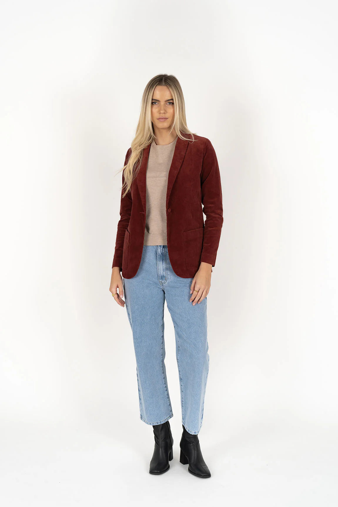 HUMIDITY BLONDIE JACKET RUST