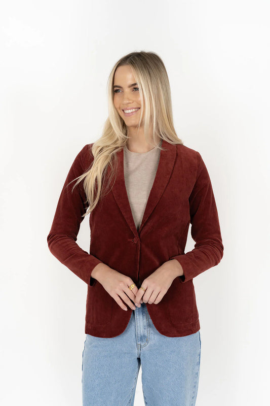 HUMIDITY BLONDIE JACKET RUST
