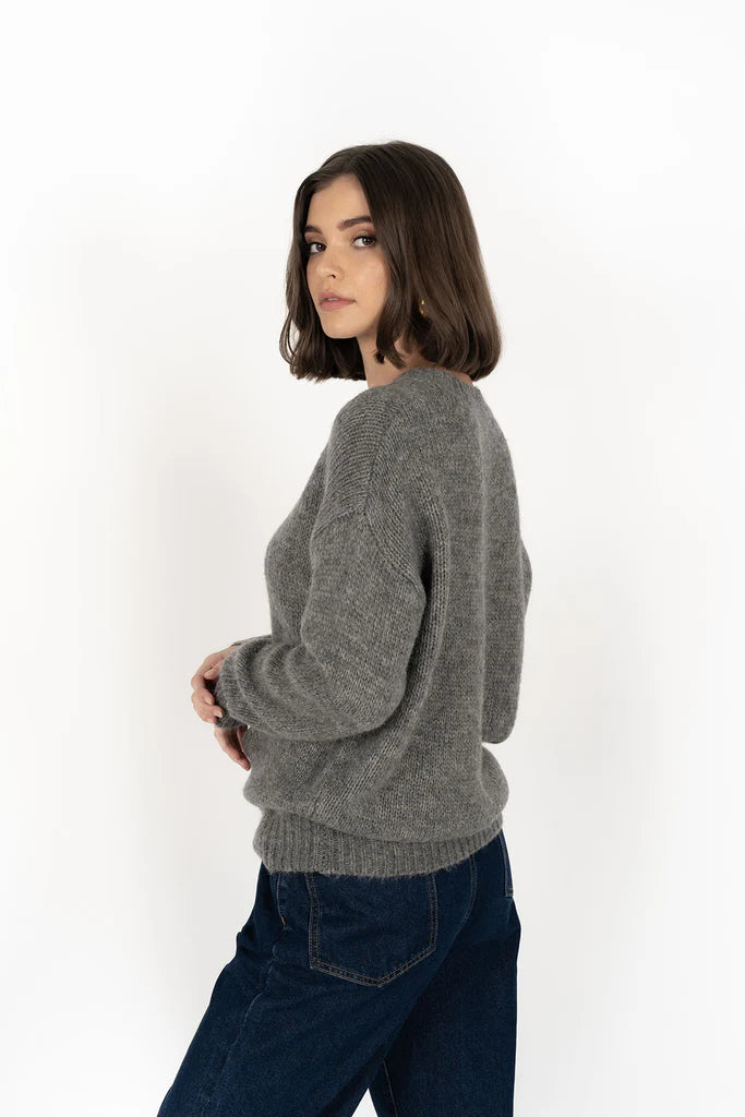 HUMIDITY ZIA JUMPER GREY