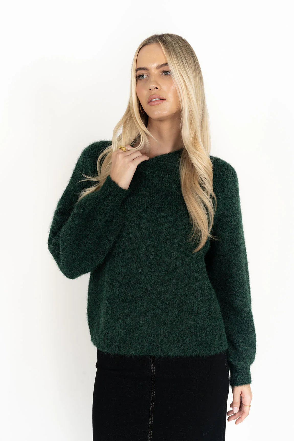 HUMIDITY NEVE JUMPER GREEN