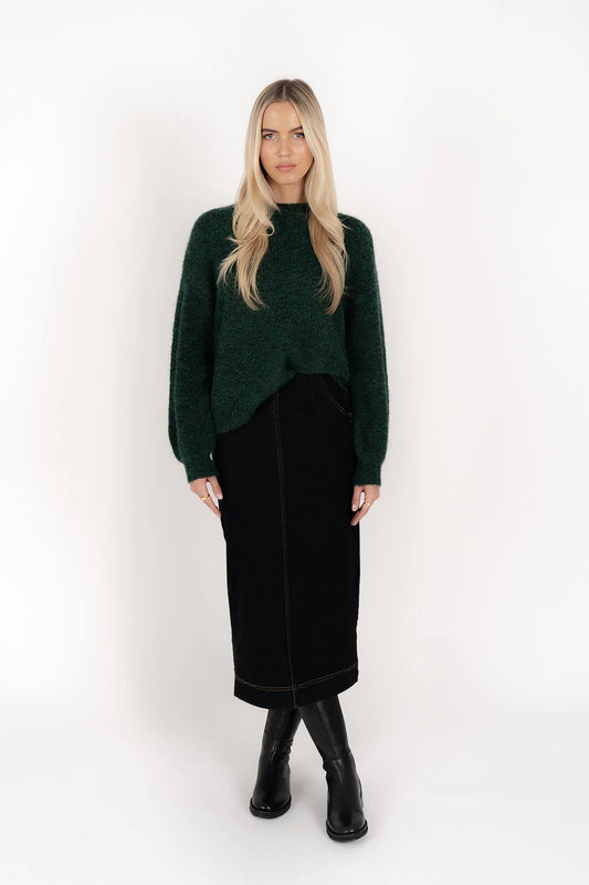 HUMIDITY NEVE JUMPER GREEN