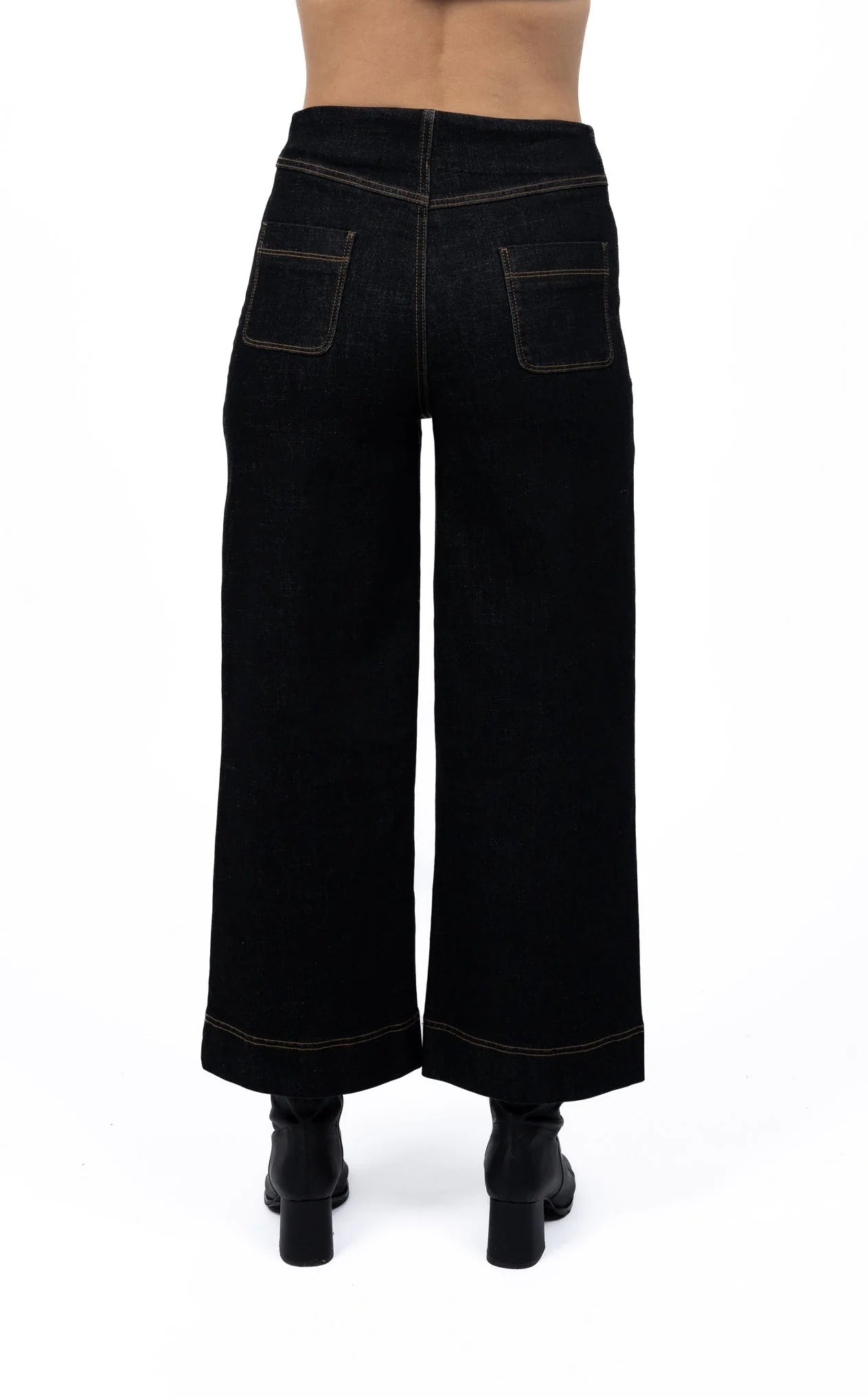HUMIDITY FLEETWOOD JEAN BLACK